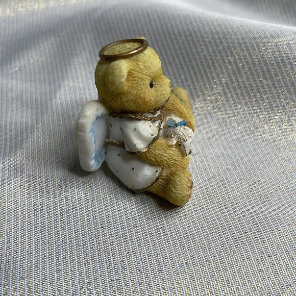 Vintage Cherished Teddies Angie I bought The Star 1998 Halo Wings Lamb P Hillman - Picture 5 of 8
